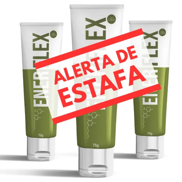 Alerta de estafa sobre Enerflex CBD bálsamo para dolores articulares en Argentina
