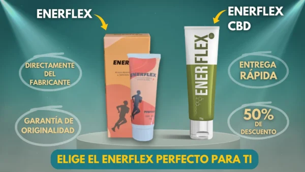 Oferta de Enerflex CBD 75g con descuento y entrega rápida en Argentina